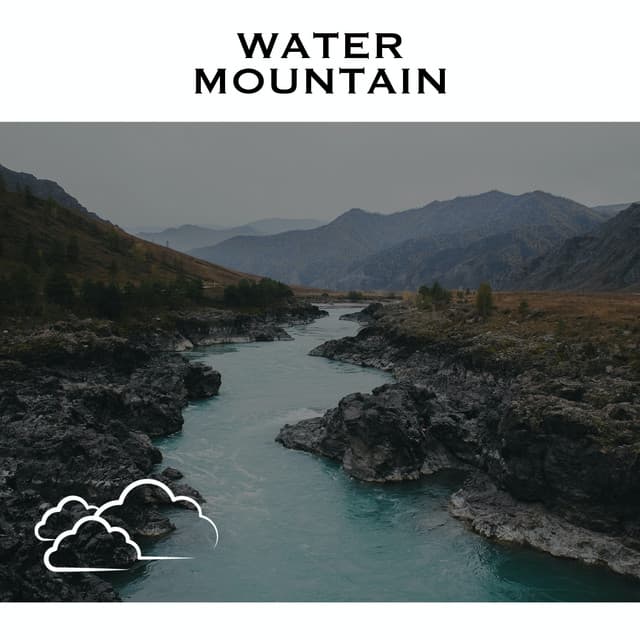 Water Mountain - Serene Rose