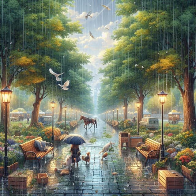 Rain Noise - Visceral Rain