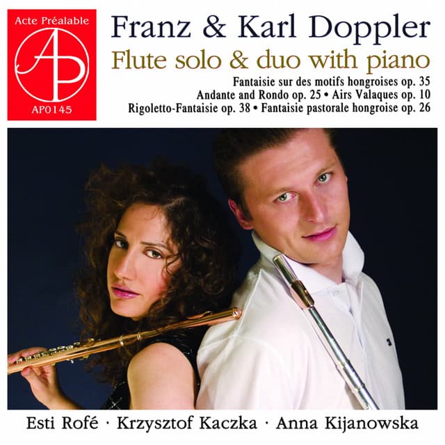 Flute Solo & Duo with Piano - Franz Doppler
