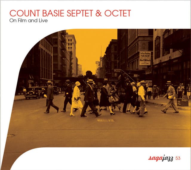Saga Jazz: On Film & Live - Count Basie