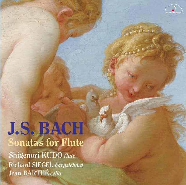 J.S.Bach Sonatas for Flute - Johann Sebastian Bach