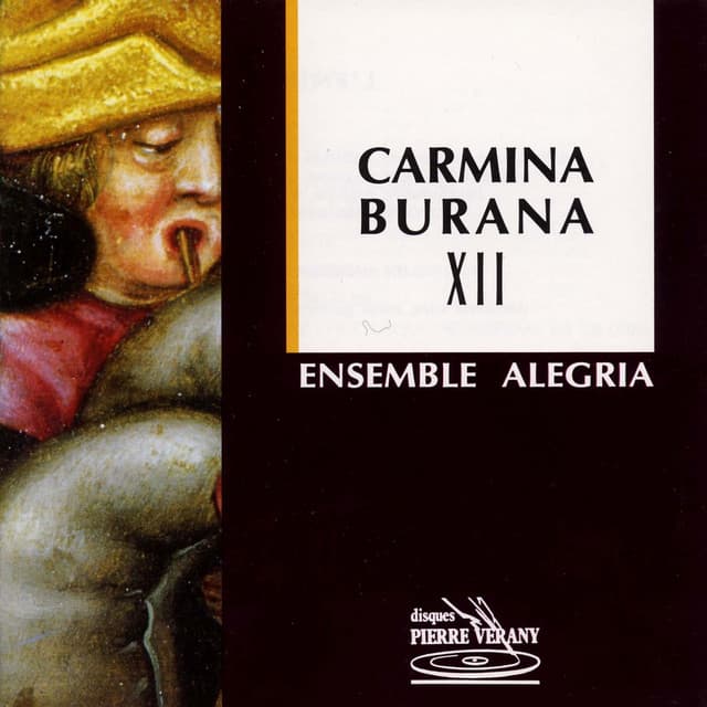 Carmina Burana XII - Anonyme