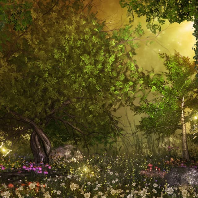 Nature's Symphony: Melodies of the Enchanted Meadow - Nature Lab