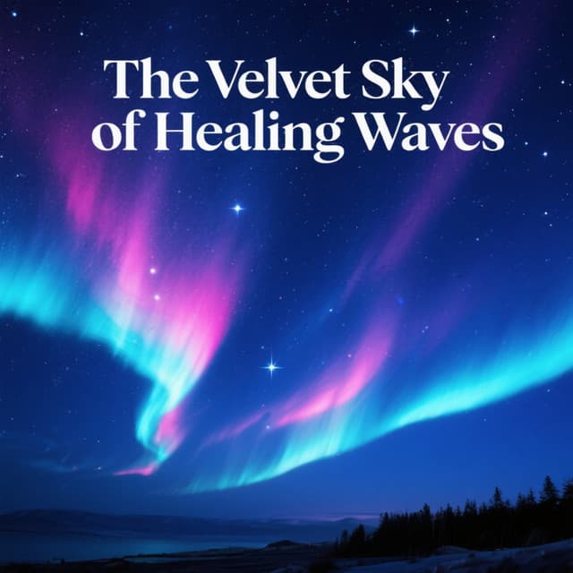 The Velvet Sky of Healing Waves - Pure Healing Waves