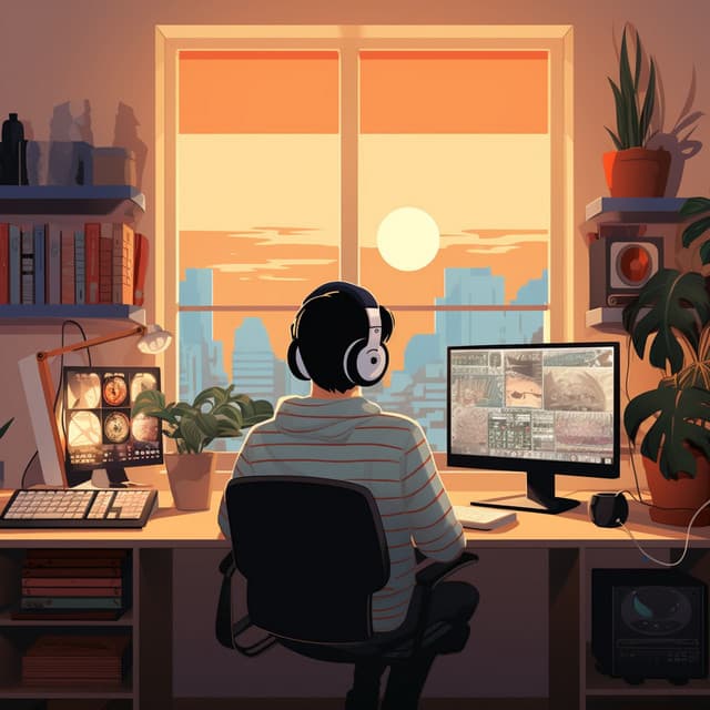 Arrastre de ondas cerebrales de latidos binaurales