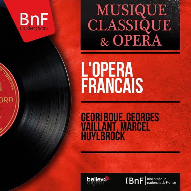 L'opéra français - Geori Boue
