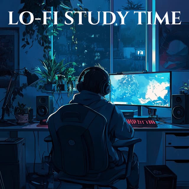Lo-Fi Study Time - Relaxing Beats for Focus & Productivity - Study Beats Lounge