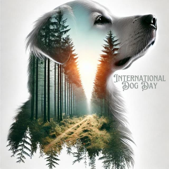 International Dog Day: Relaxing Doggie Celebration with Nature Music - Pet Music Academy