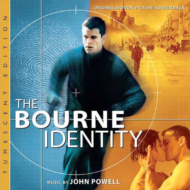 The Bourne Identity - John Powell