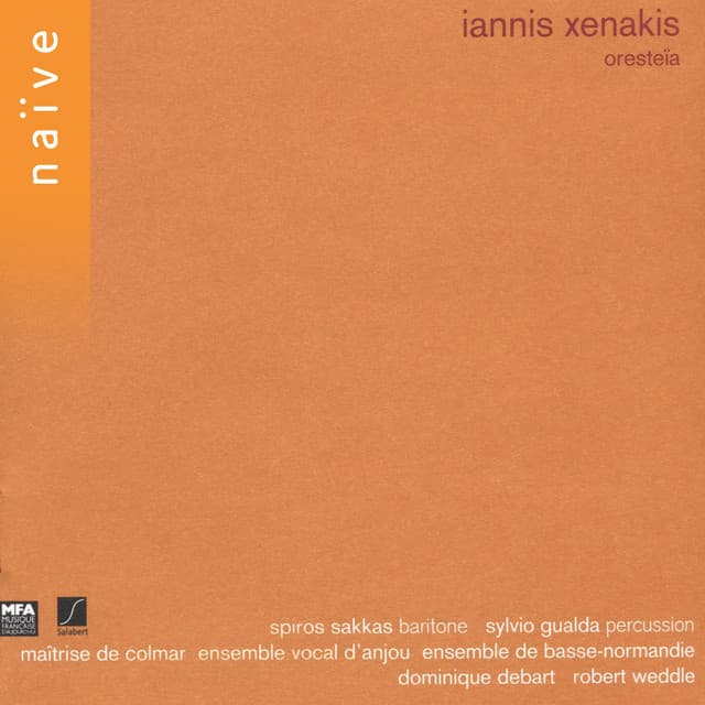 Iannis Xenakis: Oresteïa - Iannis Xenakis