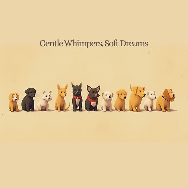 Gentle Whimpers, Soft Dreams - Puppy Music