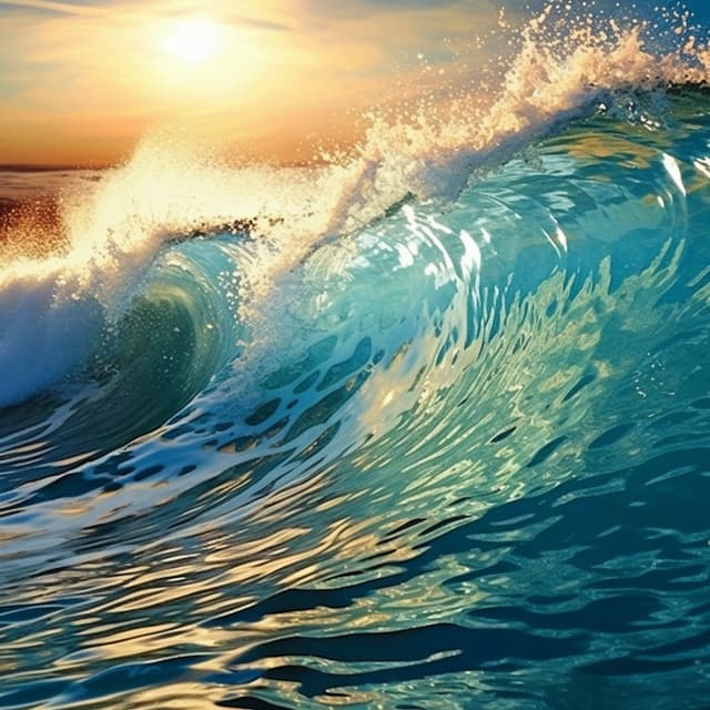 Study Currents: Ocean Wave Music for Learning - Alpha Waves