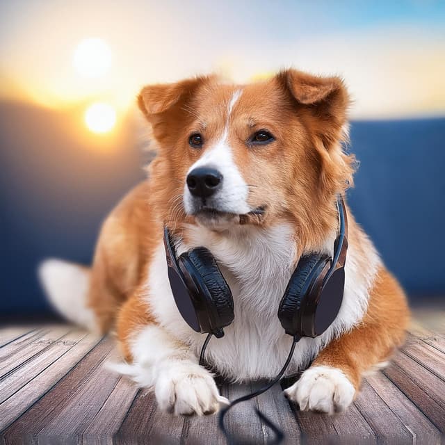 Dog's Day Melodies: Peaceful Sounds for Play - Feeling Drawings