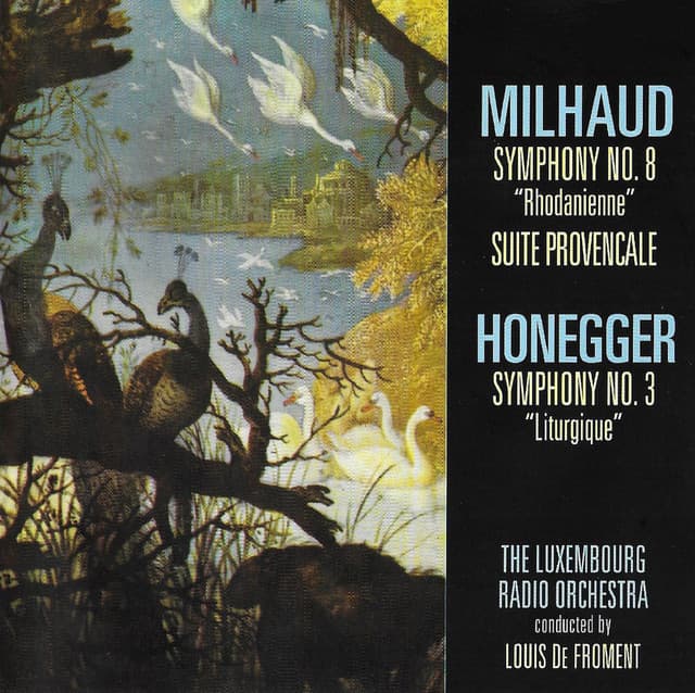 Milhaud & Honegger: Orchestral Works - Darius Milhaud