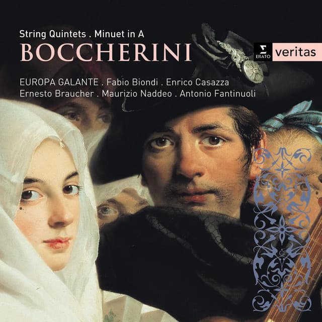 Boccherini: String Quintets & Minuet in A Major - Luigi Boccherini