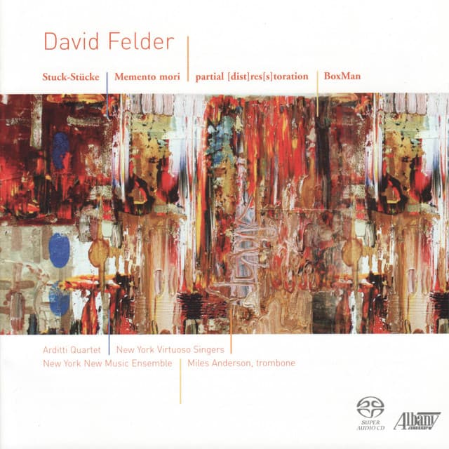 David Felder: Boxman - David Felder