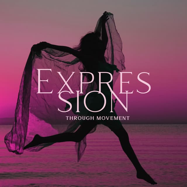 Expression Through Movement: Chillage Music Collection, Rhythmic Beats for Yoga, Pilates, Fitness, Relaxation & Meditation - Cure Depression Music Academy