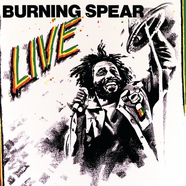 Live - Burning Spear