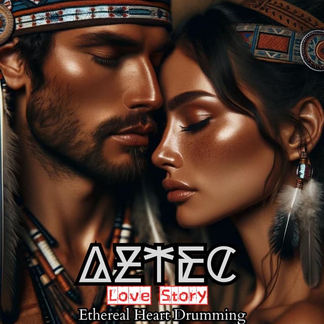Aztec Love Story: Heart Drumming Meditation, Mystical Soothing Ambient Music - Shamanic Drumming Consort