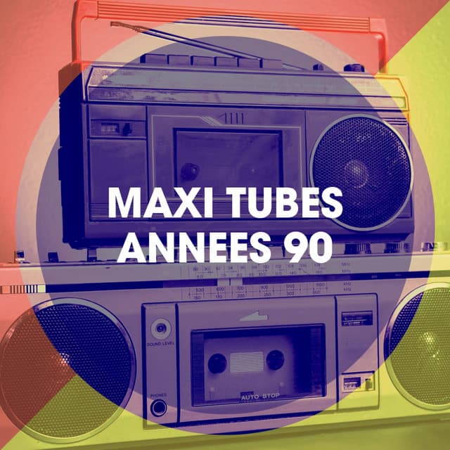 Maxi Tubes Années 90 - 50 Tubes Du Top