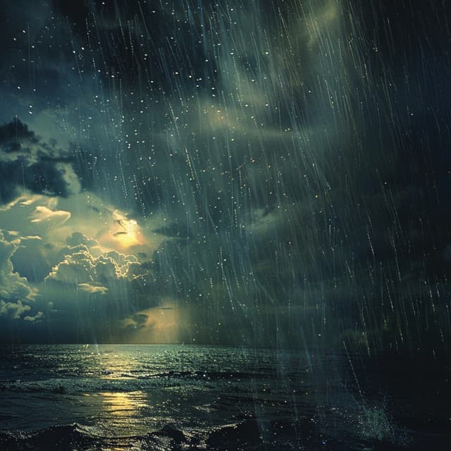 Trueno De La Relajación: Oleadas De Calma - Pensamiento Positivo