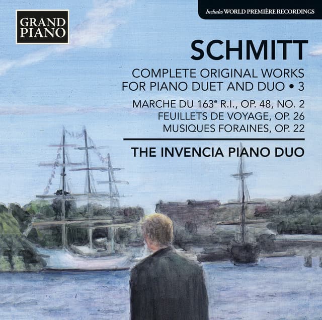 Schmitt: Complete Original Works for Piano Duet & Duo, Vol. 3 - Florent Schmitt