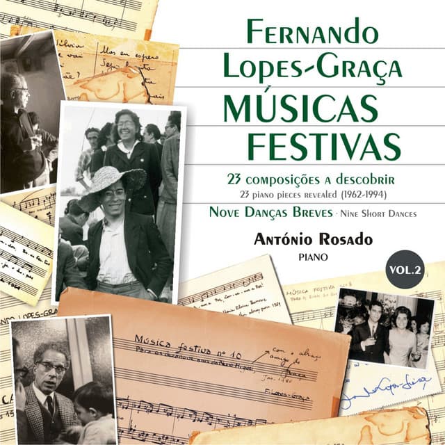 Músicas Festivas - Fernando Lopes-Graça