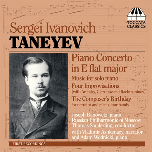 Taneyev: Piano Music - Sergei Taneyev