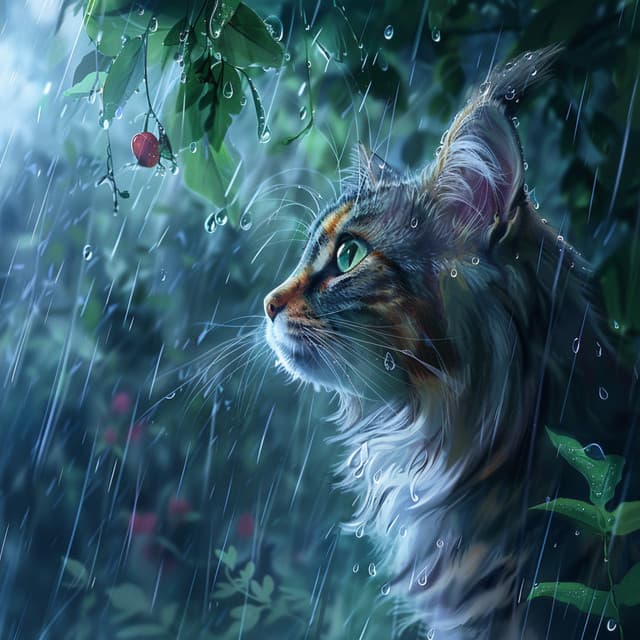 Maullidos Zen: Melodías Serenas Para La Relajación De Gatos - Gato dormido