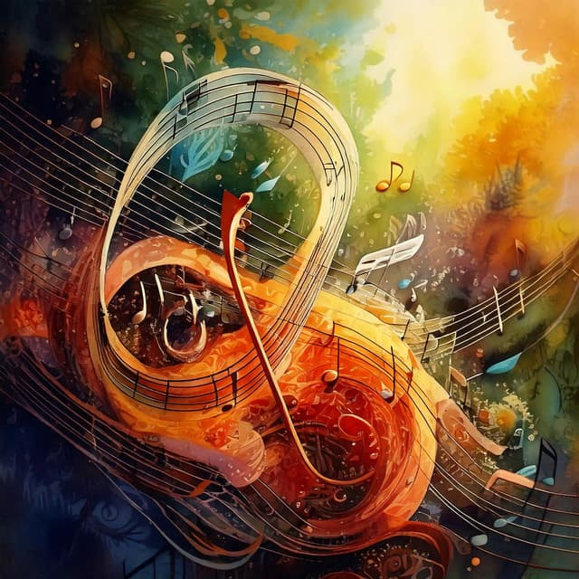 Resonant Chords: Gentle Music Moments - Binaural Exploration Solfeggio