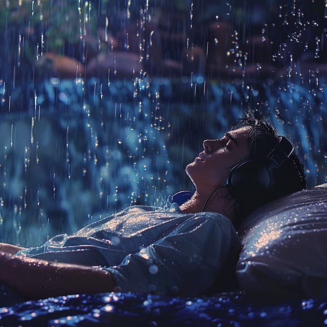 Rain Music Relaxation: Serene Tones - Relax α Wave