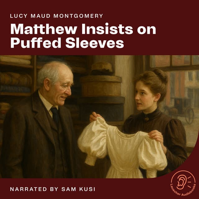 Matthew Insists on Puffed Sleeves - English Audiobooks