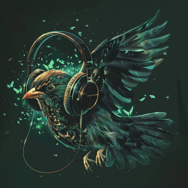 Birds Binaural Beats: Rhythmic Dance - 92 96 Hz - Inner Versum