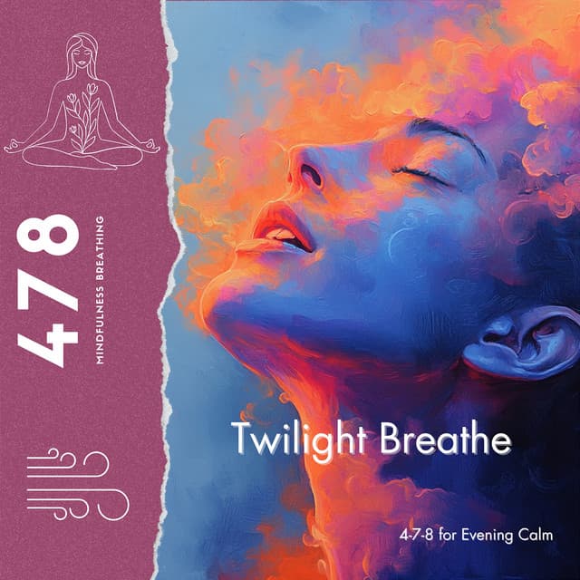 Twilight Breathe: 4-7-8 for Evening Calm - 478 Mindfulness Breathing
