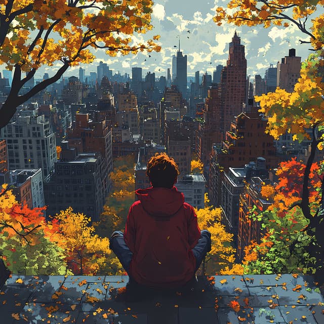 Somewhere Between Thoughts Chill Study Beats and LoFi Music for Work and Background Vibes - Lo Fi Hip Hop