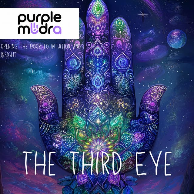The Third Eye: Opening the Door to Intuition and Insight - Purple Mudra