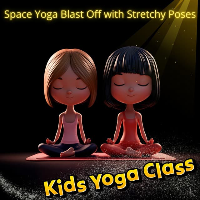 Space Yoga: Blast Off with Stretchy Poses - Kids Yoga Class