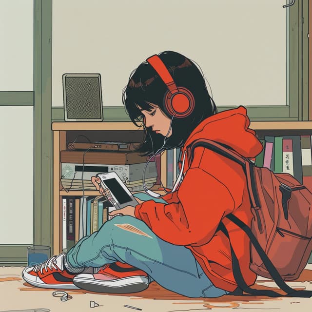 Hip-hop instrumental tranquilo