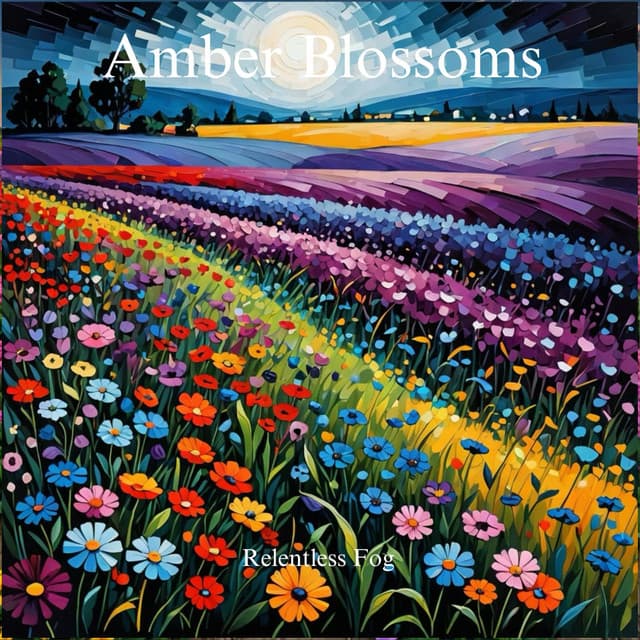 Amber Blossoms - Relentless Fog