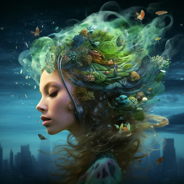 Aguas Fluyentes Binaurales: Ondas Serenas - Esculturas sonoras colectivas