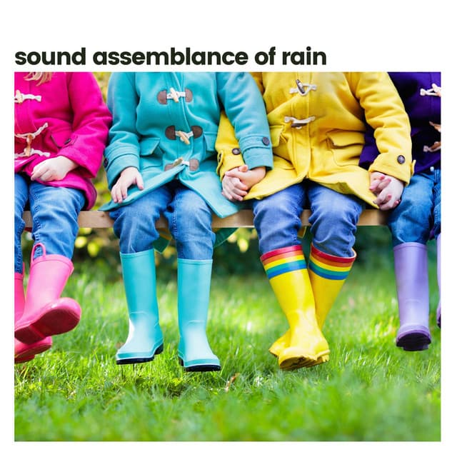 Sound Assemblance of Rain - Rain Sounds Nature Collection