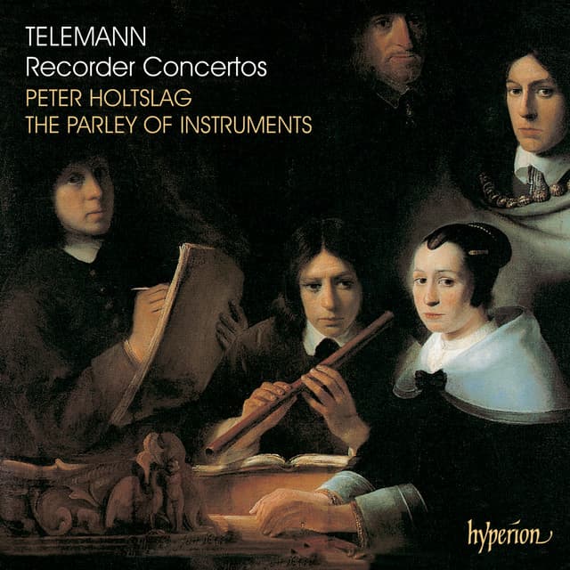 Telemann: Recorder Concertos - Georg Philipp Telemann