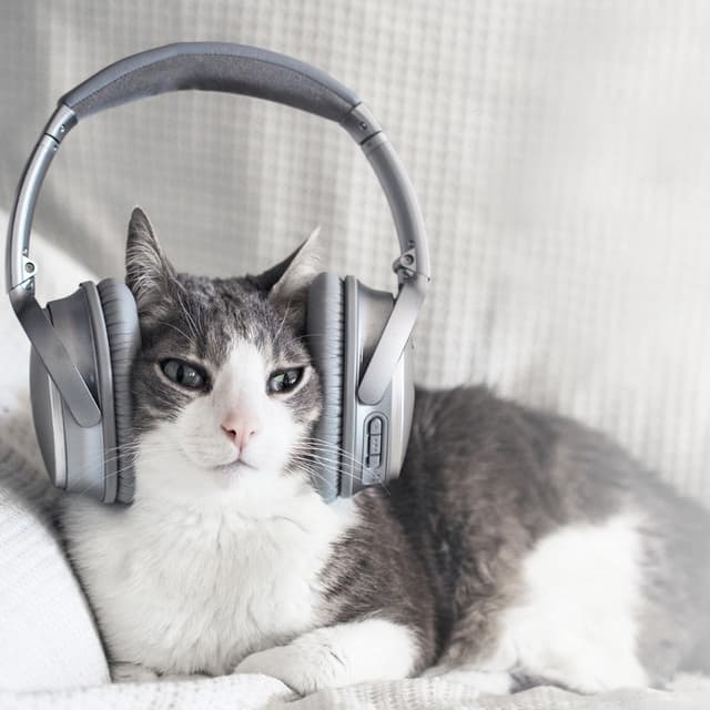 Elevate Relaxation: Ambient Music Cat Sanctuary - Cat Balance