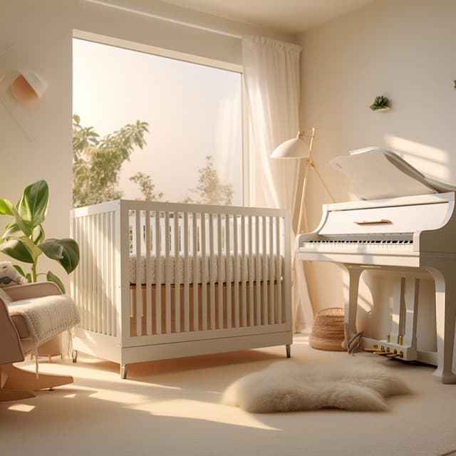 Piano Para Bebés: Sinfonía De Sueños Apacibles - Escalofrío de jazz de piano