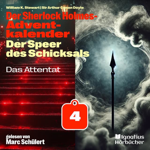 Das Attentat - Der Sherlock Holmes-Adventkalender
