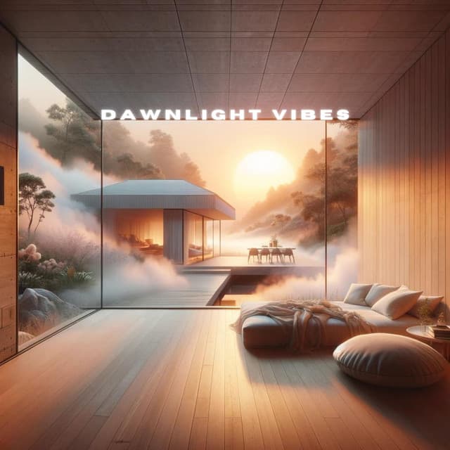 Dawnlight Vibes: Echoes of the Ethereal House - Chillout Experience Music Academy