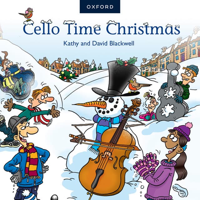 Cello Time Christmas - David Blackwell