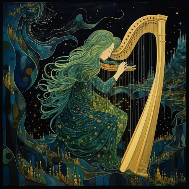 Everlasting Harmonic Tapestry - Classical Harp Music