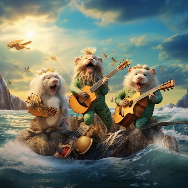 Pet Waves: Melodic Ocean Suite - Natural Symphony