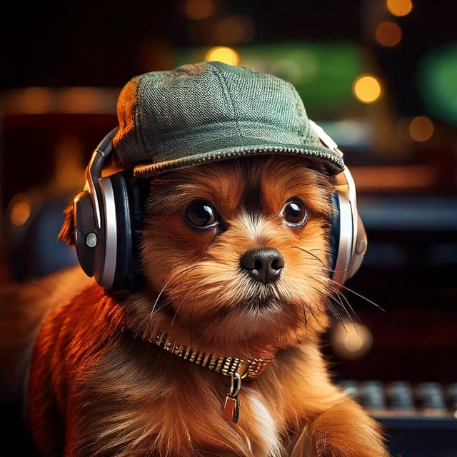 Hip Hop Hounds: Beats for Dogs - Lofi Drive & Relax
